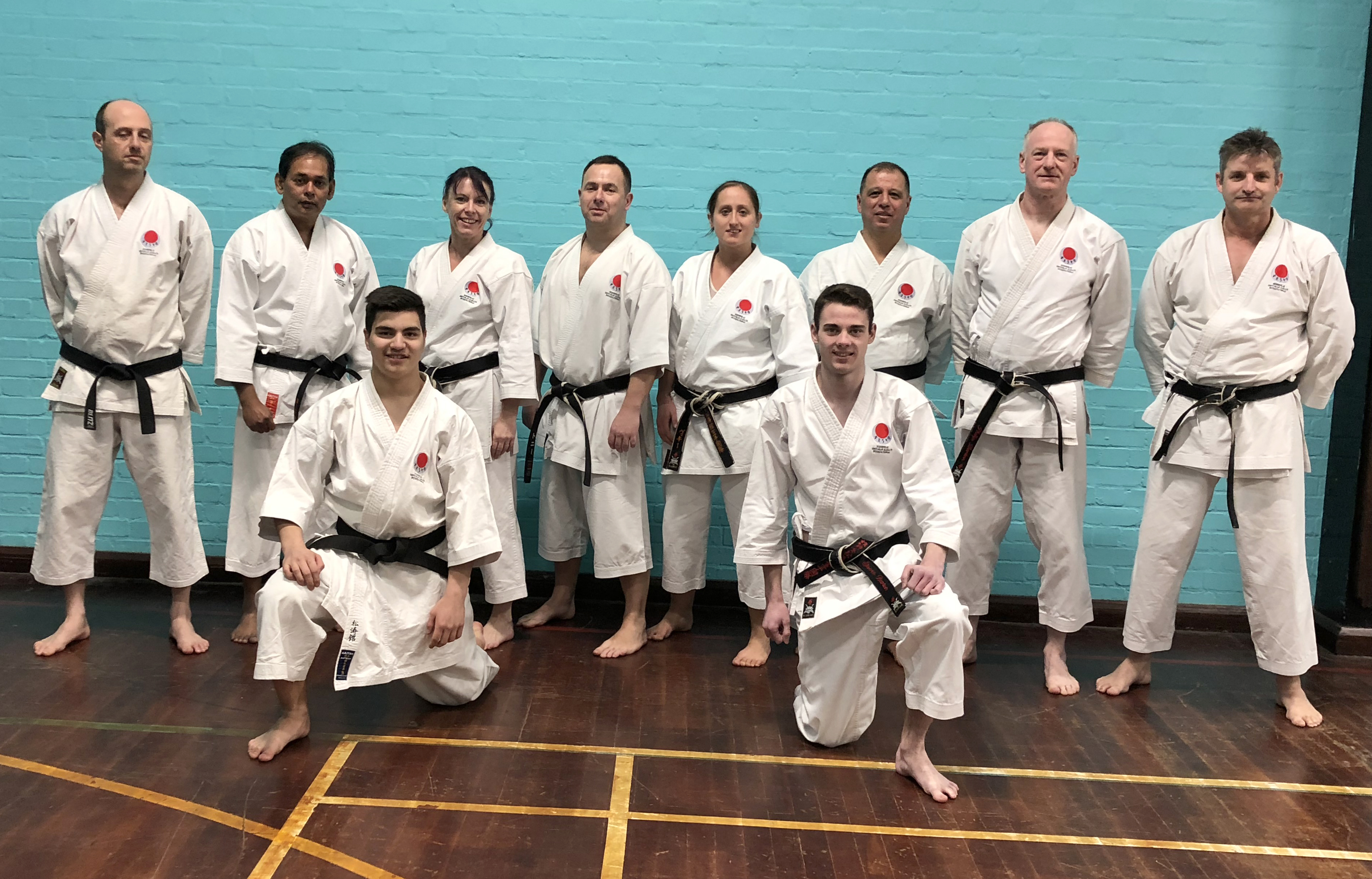 SSKI Watford Adult Karateka