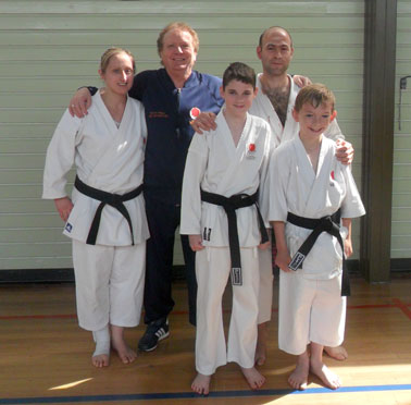 SSKI Watford students Dan Grading