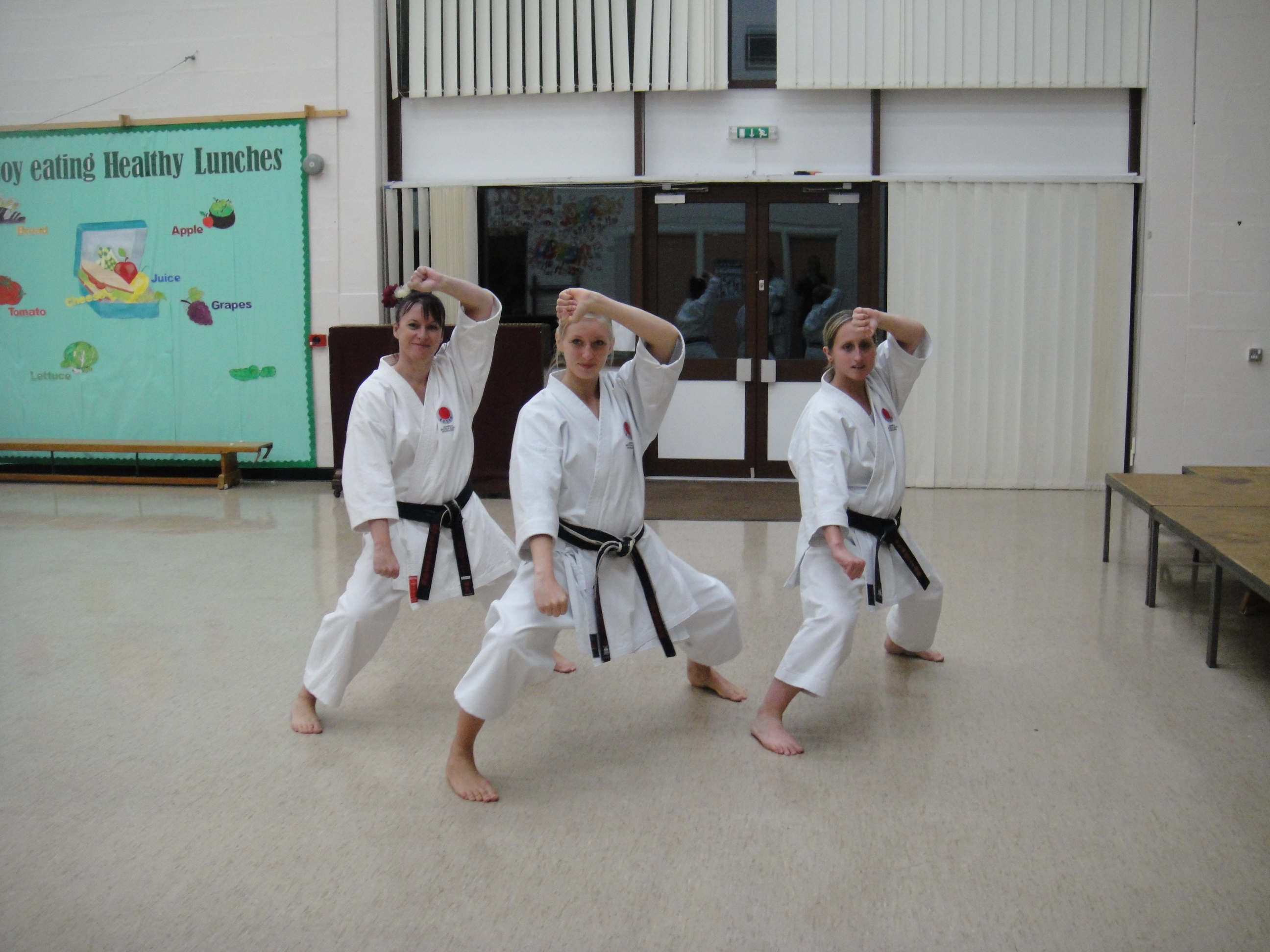 SSKI Watford ladies Sochin kata