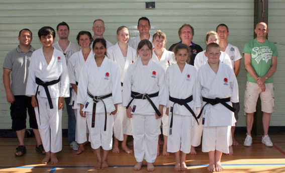 Sensei Steph Shodan Grading