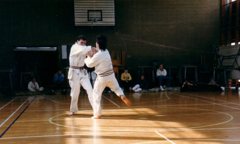 Tony Bunting, kumite