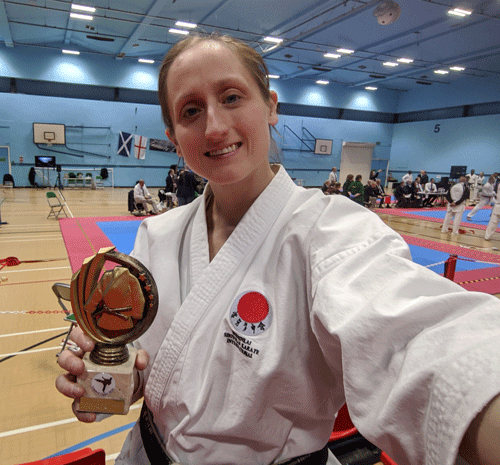 Vicky Adams, Harrow Invitational 2019