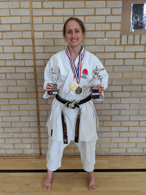 Vicky Adams, Legends 2020